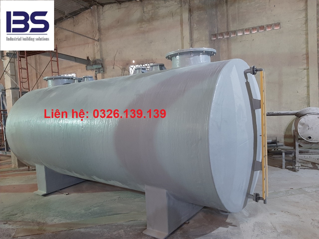 Bồn composite chứa hóa chất